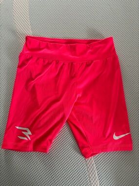 Girls Nike 3brand bike shorts (L)